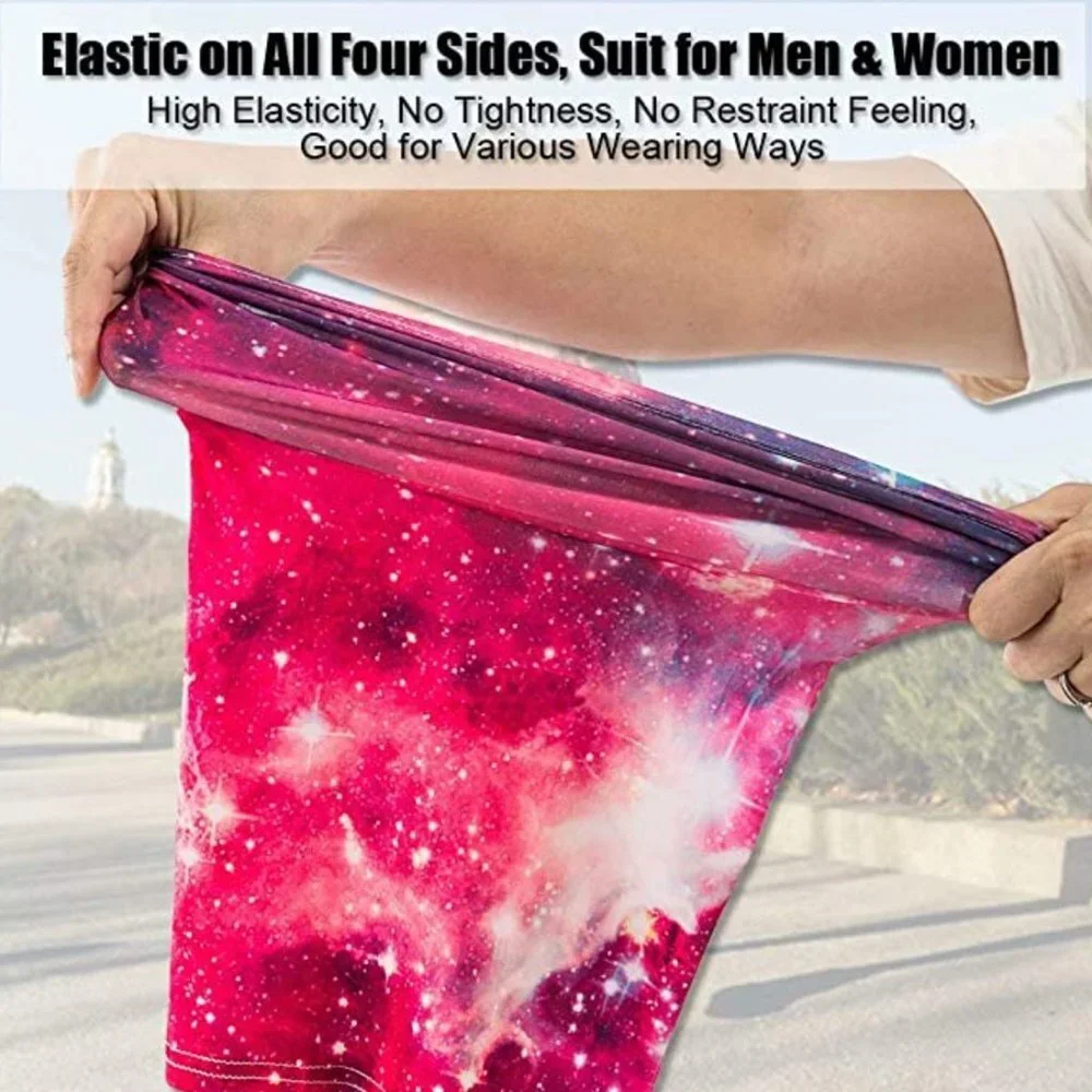 Set of 3 Galaxy neck gaiters NWT